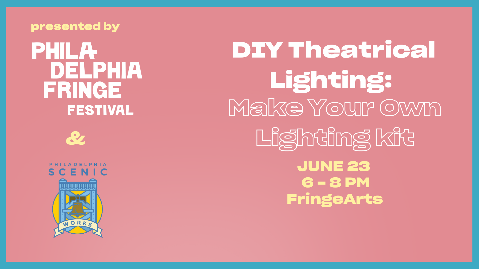DIY Lighting Banner