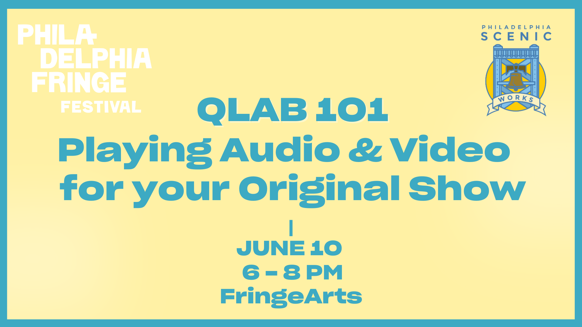 QLab Banner