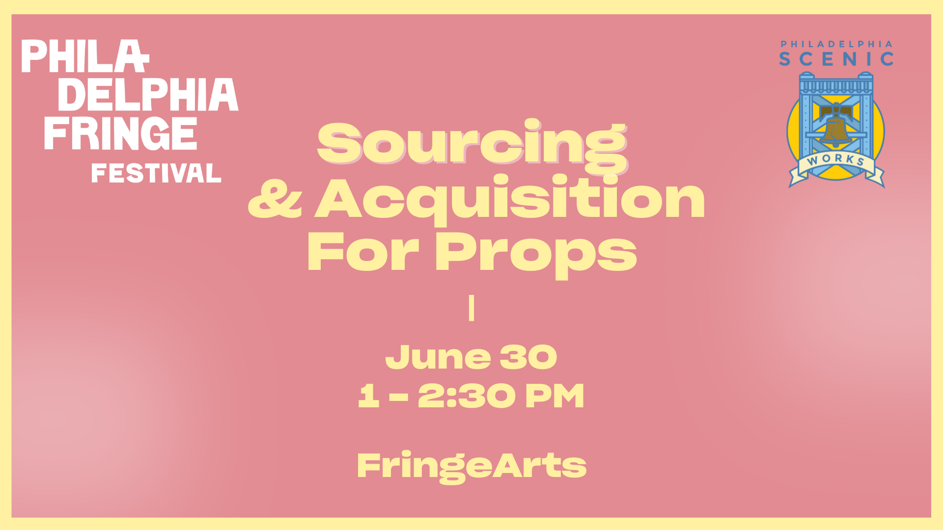 Sourcing Props