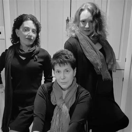 Three women who call themselves broads