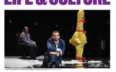 Inquirer: Wacky, fun, and challenging: Philly’s Fringe Festival turns 30