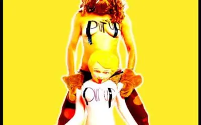 Morgan FitzPatrick Andrews on Kym Priess