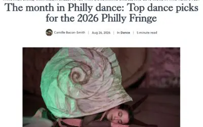 BSR: Top dance picks for the 2026 Philly Fringe