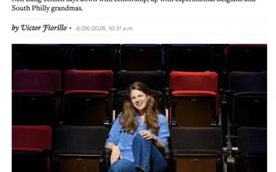 Philly Mag: The Creative CEO Behind This Year’s Massive Fringe Festival