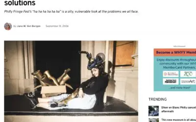 Billy Penn: How a clown on a Philly stage is helping audiences find solutions