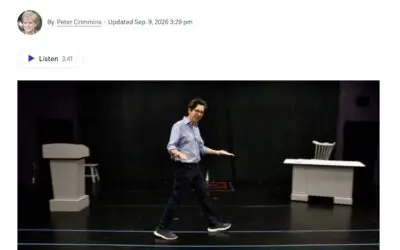 WHYY: Joe Torsella goes from Pa. treasurer to the Philly Fringe Fest in his first one-man show