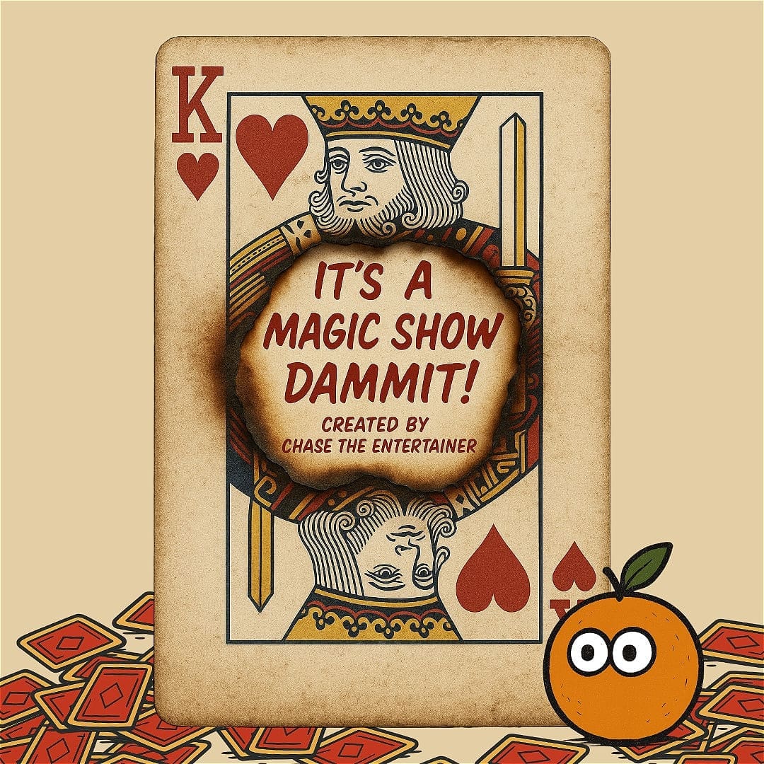 It's a Magic Show Dammit! - Philadelphia Fringe Festival