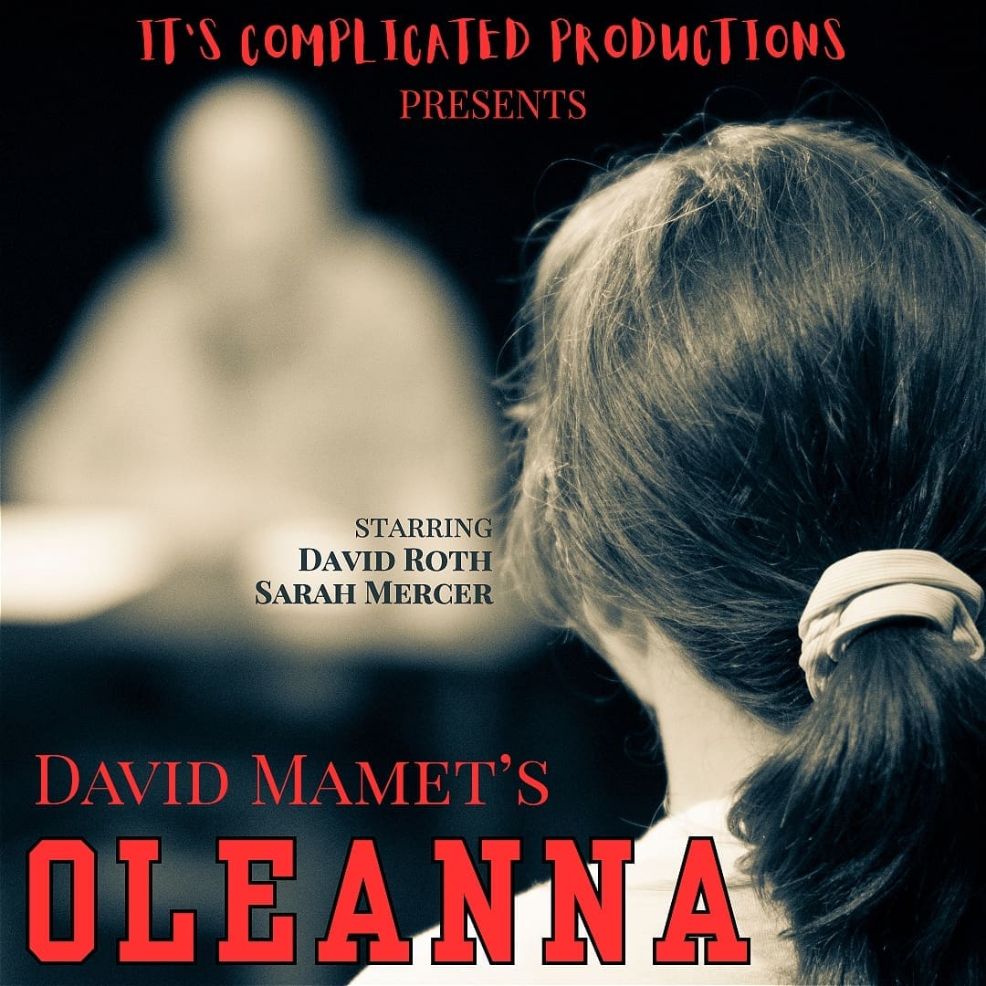 CANCELED: Oleanna - Saturday, September 12 at 7:00 PM in Rittenhouse, Philadelphia