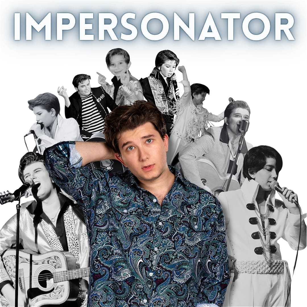 Impersonator - Saturday, September 12 at 1:30 PM in Logan Square, Philadelphia