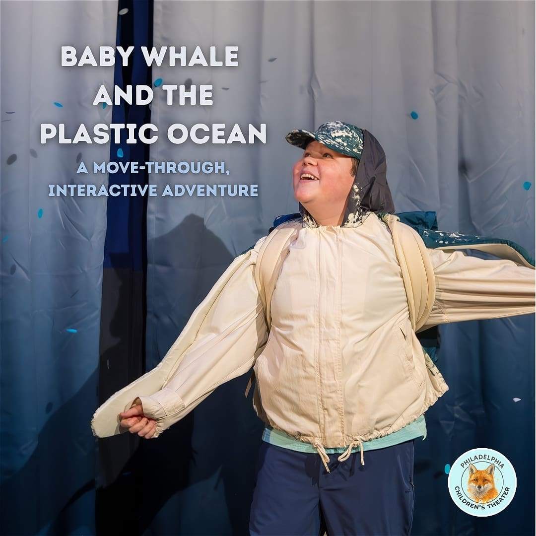 Baby Whale and the Plastic Ocean