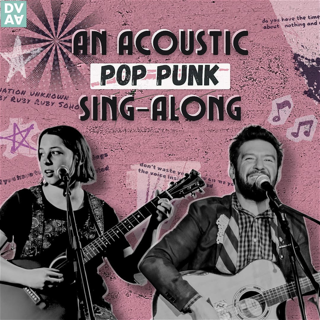 An Acoustic Pop Punk Sing-Along at DVAA