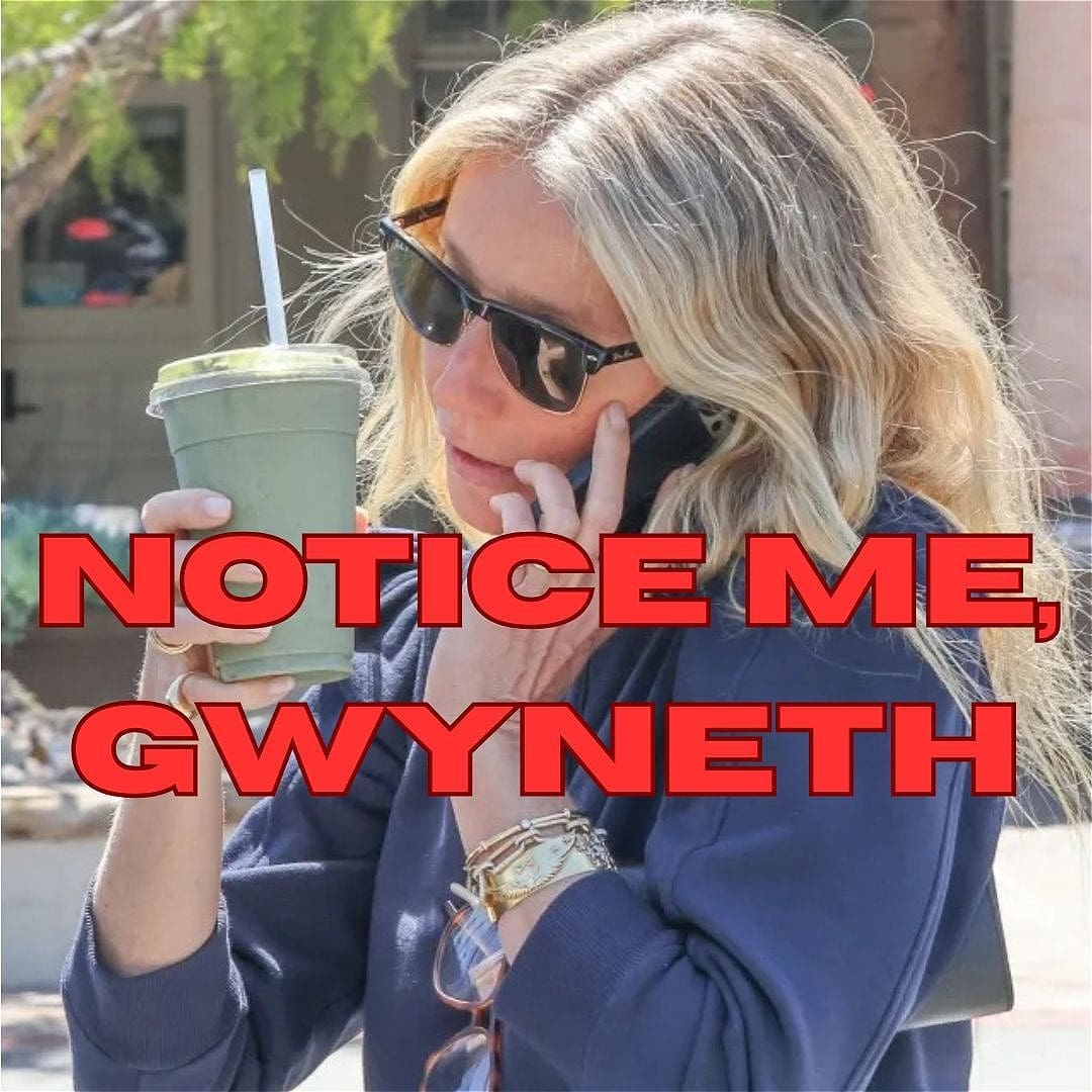 Notice Me, Gwyneth