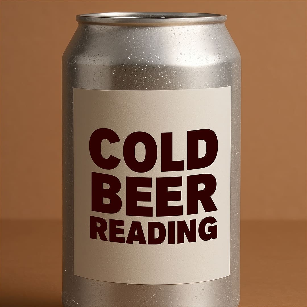 Cold Beer Reading