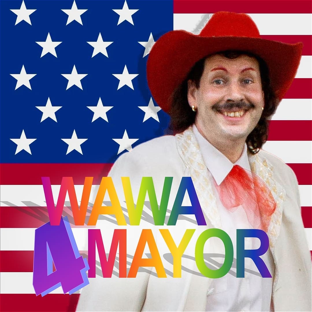 William Acker is William Acker and William Acker is Running for the Mayor of Philadelphia - Saturday, September 26 at 7:30 PM in Kensington, Old, Philadelphia