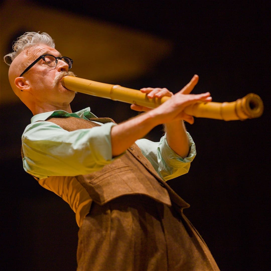 Hermit Jazz: Solo Bass Shakuhachi & Nature Blues
