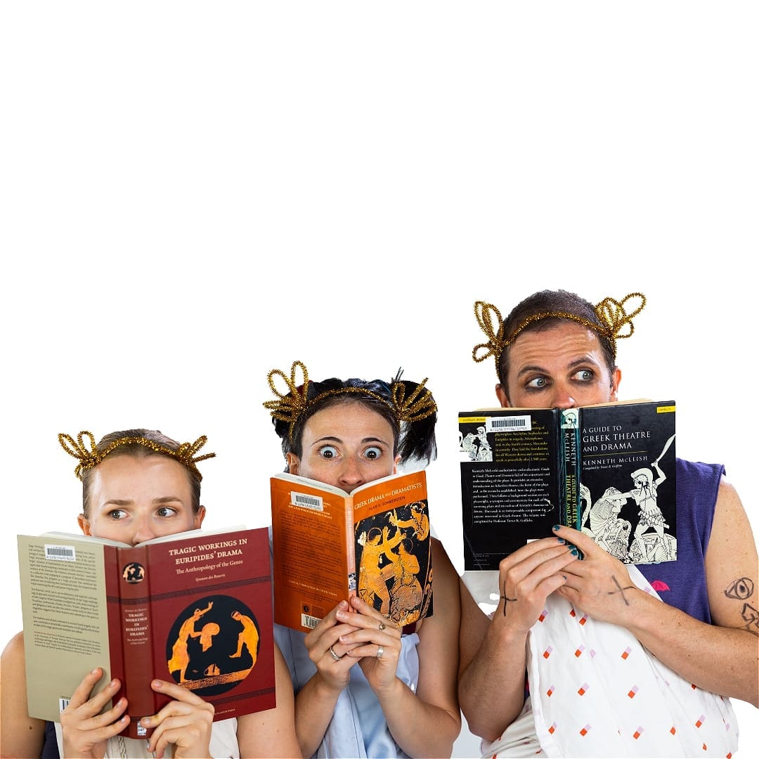 Offstage Onstage: Everything You Didn’t See The Greeks Do - Saturday, September 12 at 5:15 PM in Callowhill, Philadelphia