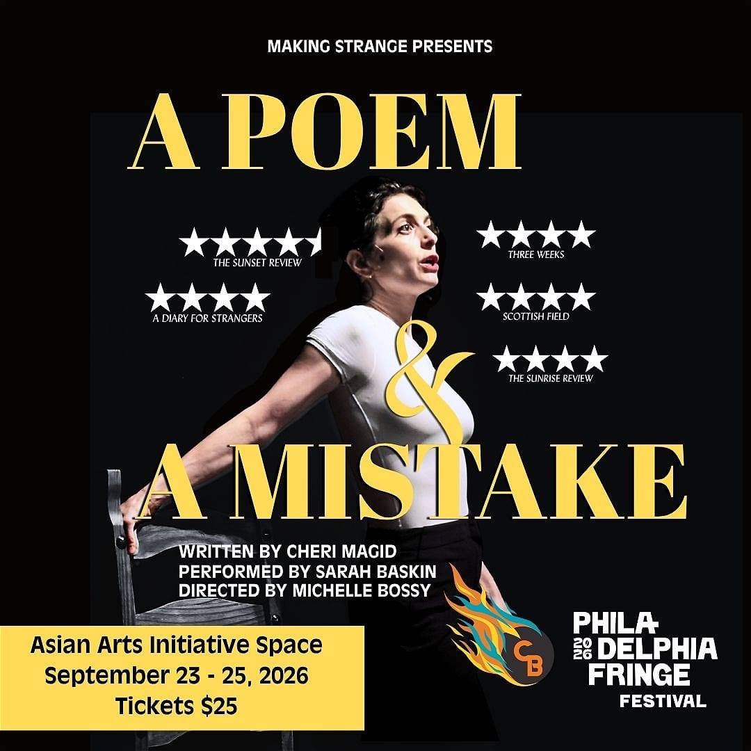 A Poem and A Mistake