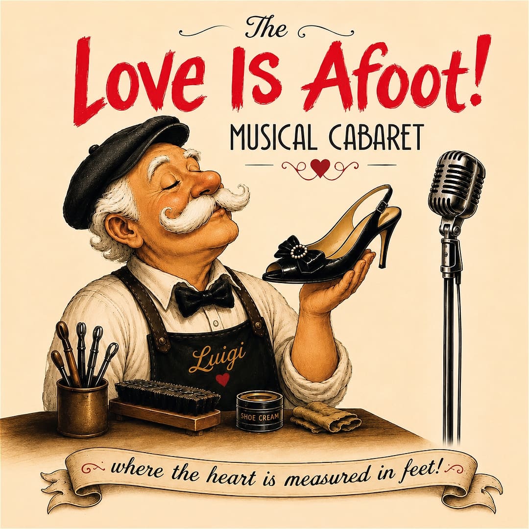 The Love Is Afoot! Musical Cabaret