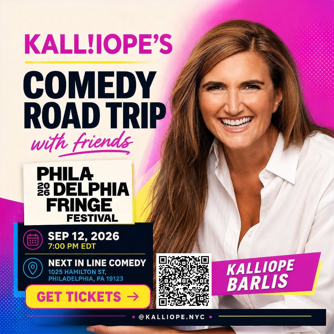 Kalliope’s Comedy Road Trip