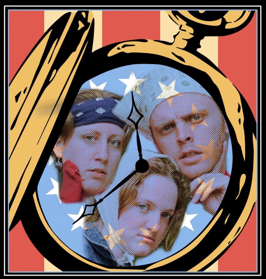 Betsy Ross Groundhog Day